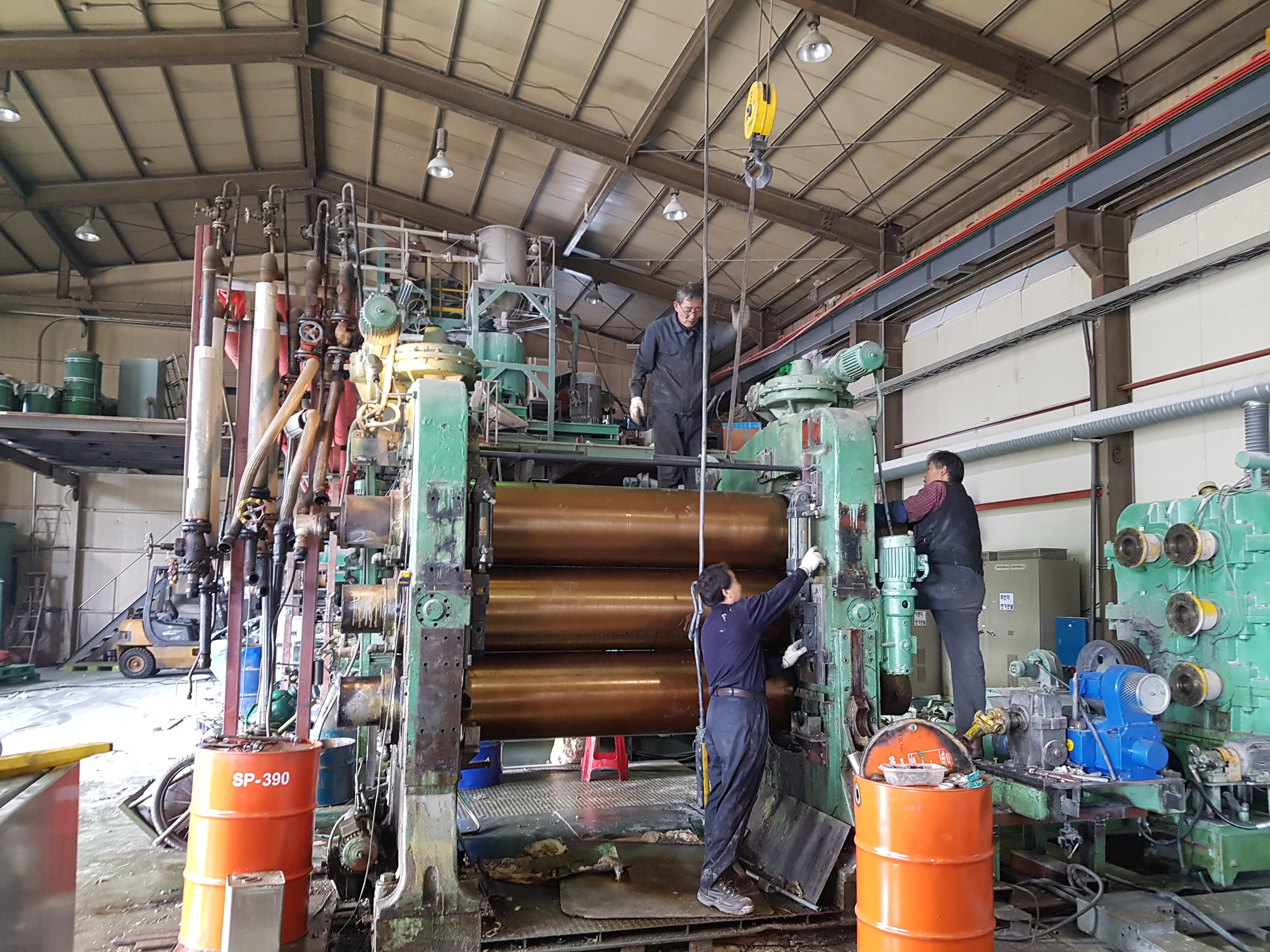 CNS Industrial Equipment Move